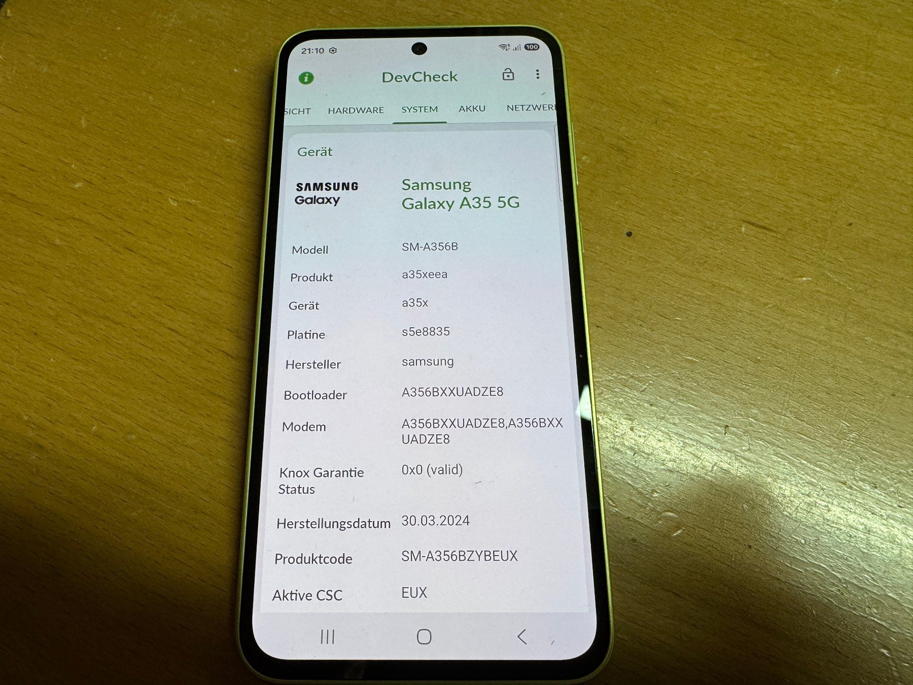 Samsung Telefoni cellulari / Smartphones: Samsung A35 5G 128Gb – Usato da Au SG venduto da bah_6f5w 6