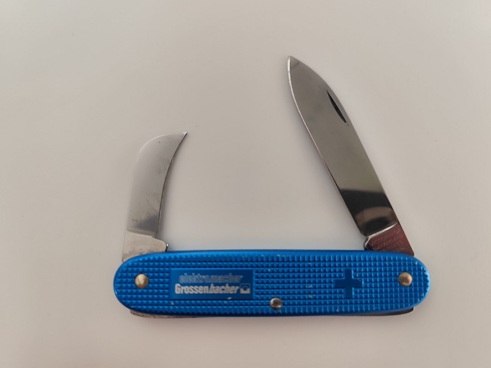 Victorinox Taschenmesser: Victorinox OC Grossenbacher – Gebraucht aus Hellbühl von 30R_R30 1