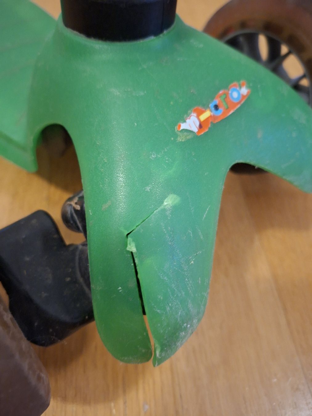 Micro Kickboard: Micro Scooter Mini 3in1 mit Sitz – Gebraucht aus Balterswil von Steineparadies 5