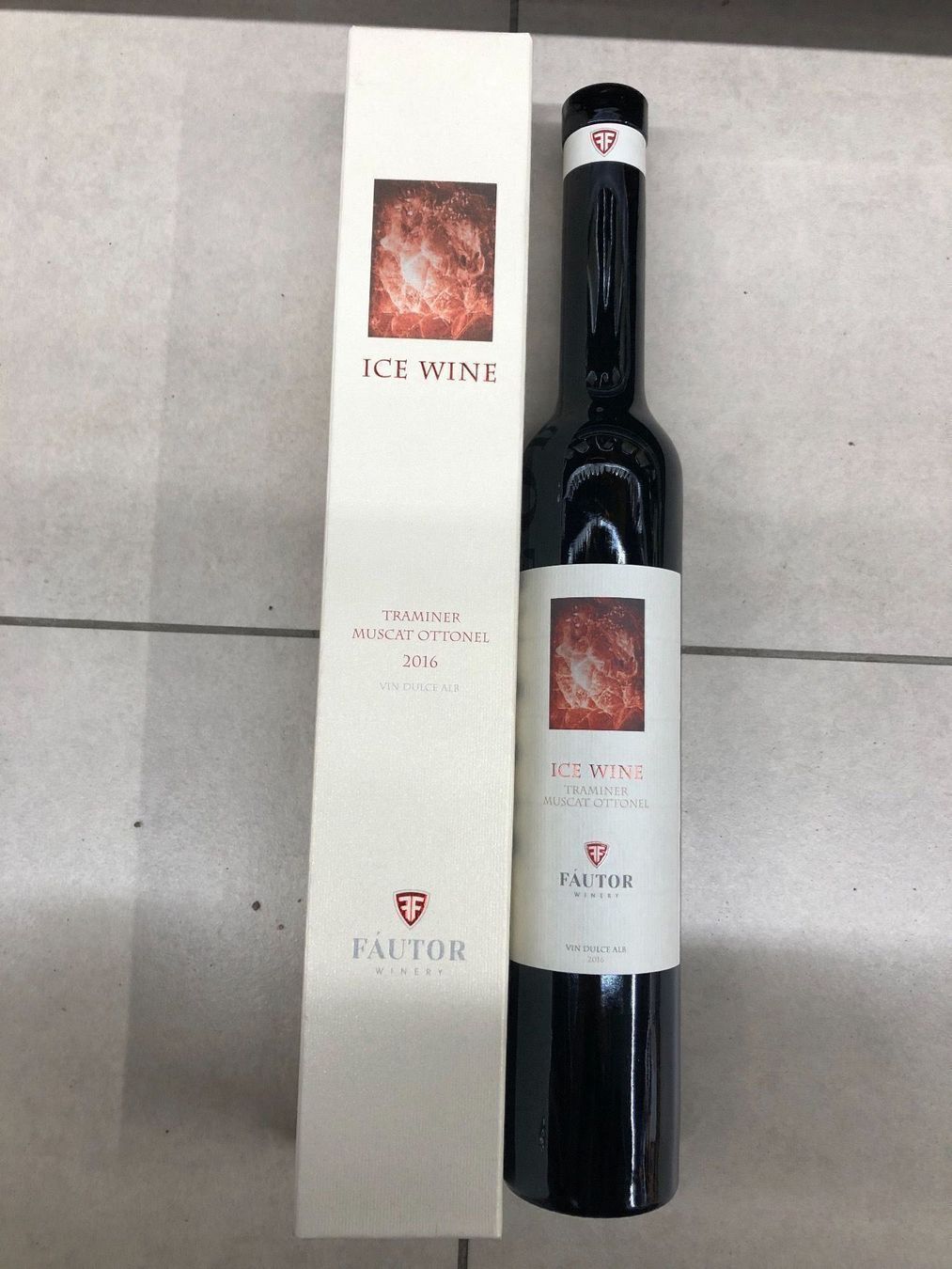 Wein: FAUTOR Eiswein Traminer&Muscat Ottonel – Neu und originalverpackt aus Wald ZH von mlnt