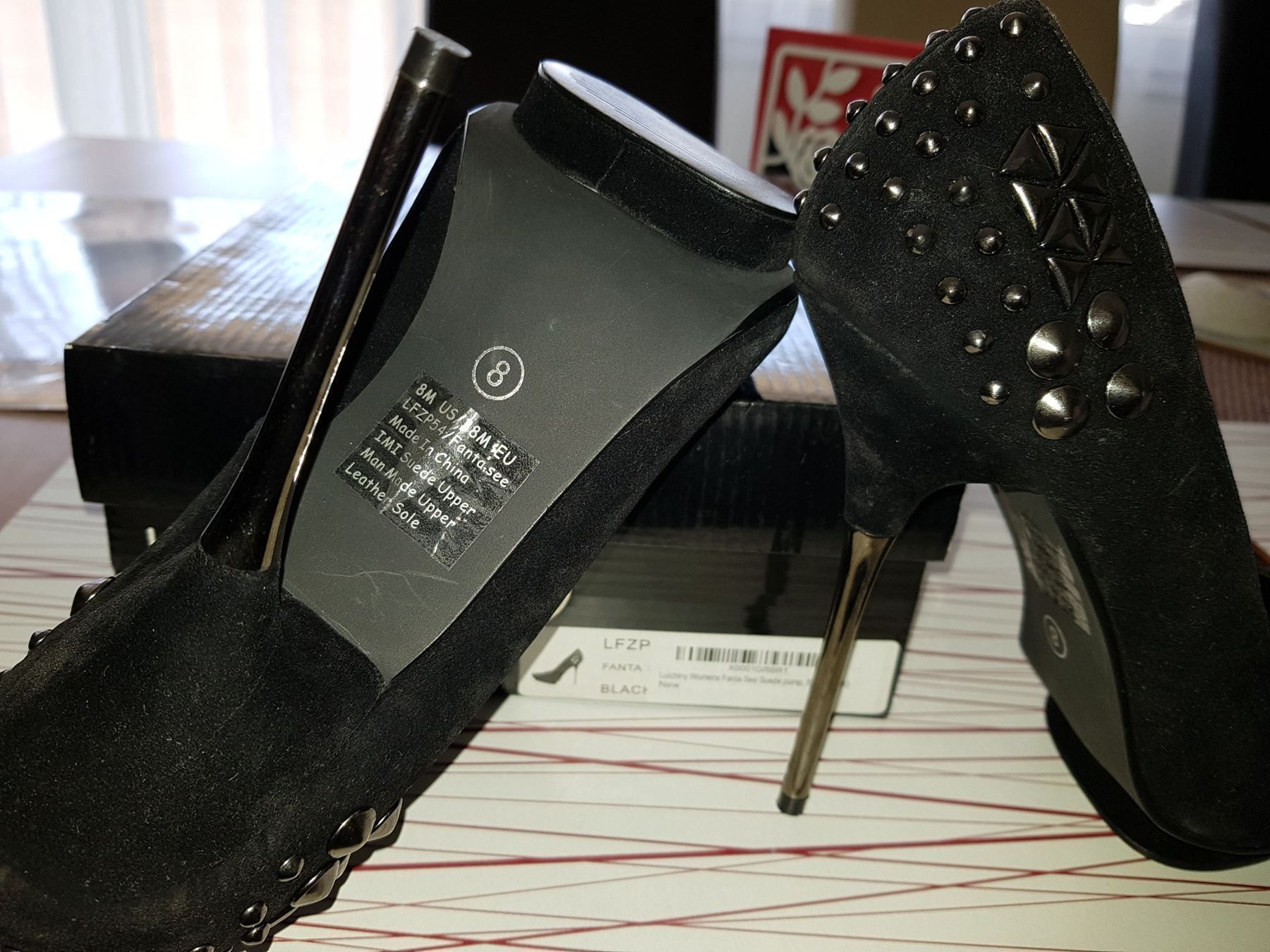Scarpe da donna: Chaussures LUICHINY pointure 38 neuves – Nuovo (secondo la descrizione) da Cossonay-ville venduto da Super-Price-Quality 7
