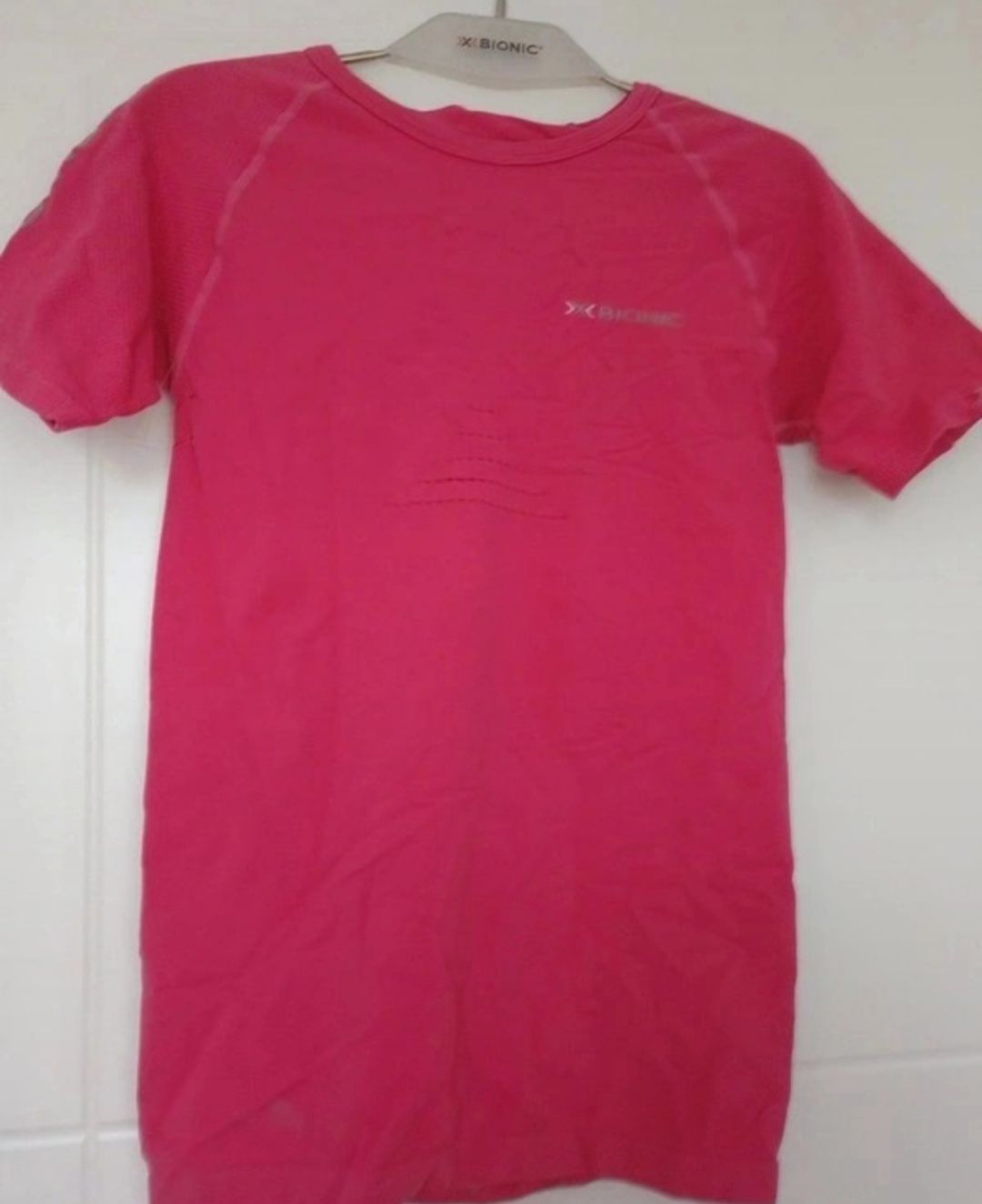 X-bionic T-Shirts: Haut technique ski course à pied ski X-Bionic rose L Neuf – Neu und originalverpackt aus Genève von Brachiopode 4