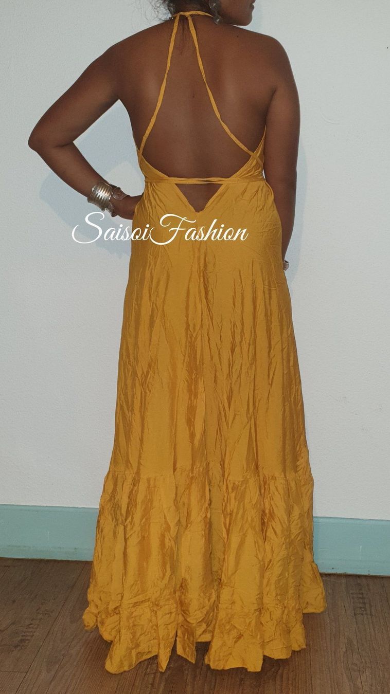 Vestiti: Sommer Boho,Strandkleid Maxikleid XS-L – Nuovo e nell'imballaggio originale da Ebmatingen venduto da SaisoiFashion 8