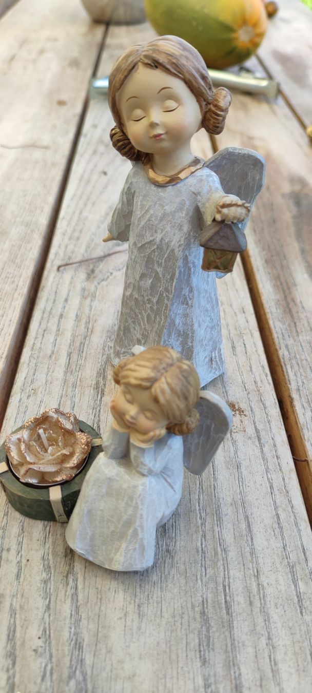 Statuette: 2 Engel – Usato da Schweizersholz venduto da fuchs06 2