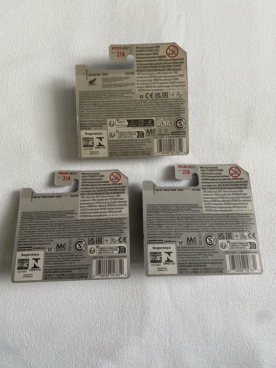 Hot Wheels Modellautos: 3 Stück TH Hot Wheels - Treasure Hunts – Neu und originalverpackt aus Mülligen von atwag 7