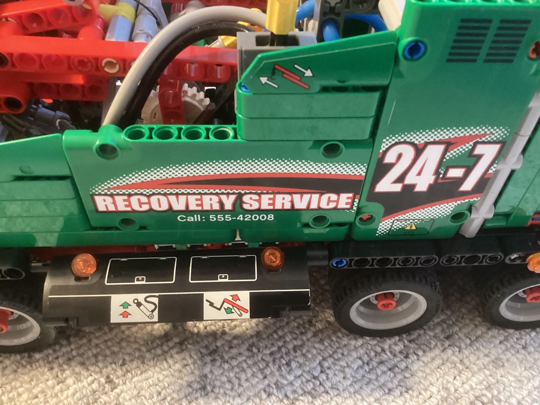 Lego Kit di costruzioni: Lego Technic Abschlepptruck 42008 - Top Zustand – Usato da Flawil venduto da kruemeli02 2