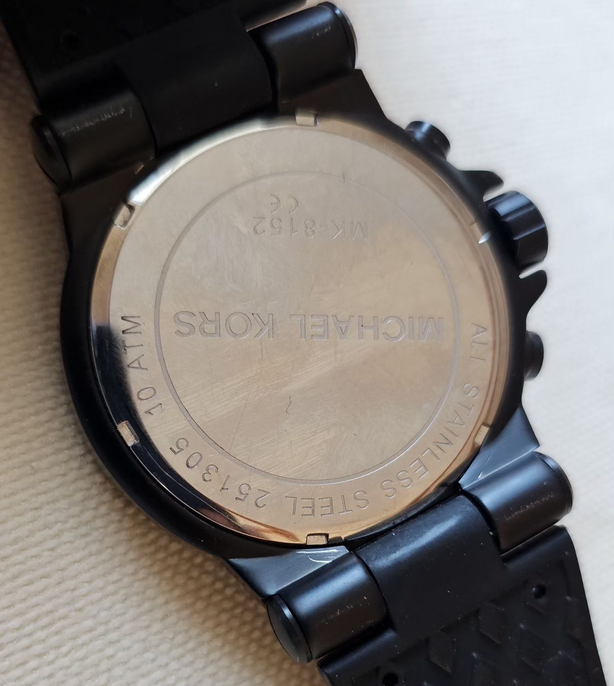 Michael Kors Orologi: MICHAEL KORS  Chronograph Herrenuhr 48mm – Usato da Speicher venduto da Lemore 6