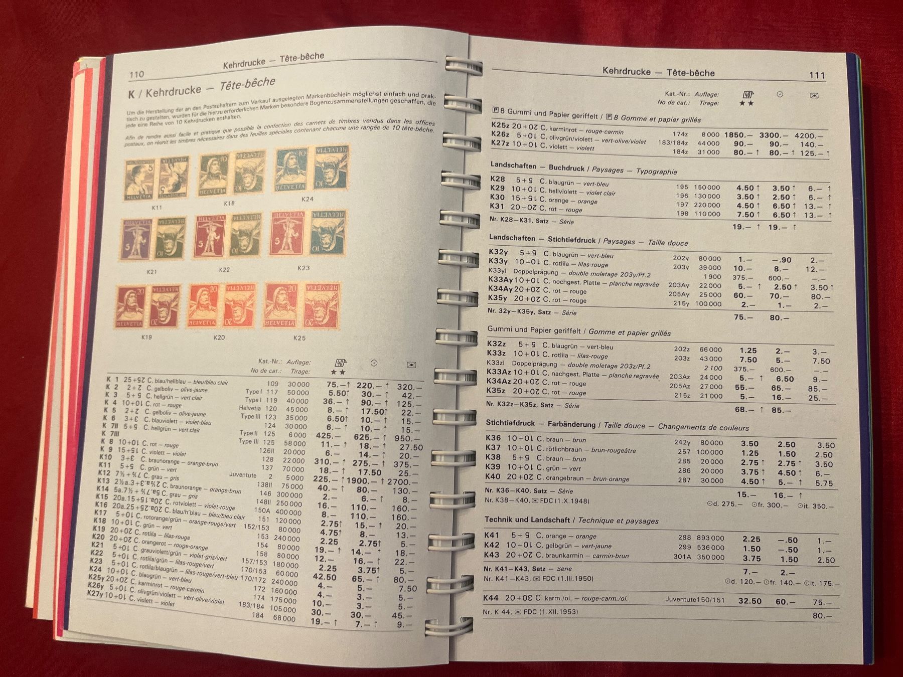 Bücher: Zumstein Briefmarken Katalog – Gebraucht aus Dällikon von CH-Schrauber 2