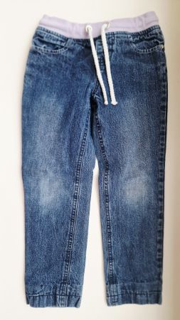 Gefütterte Mädchen Jeans KIDS Gr. 110 Blau Violette