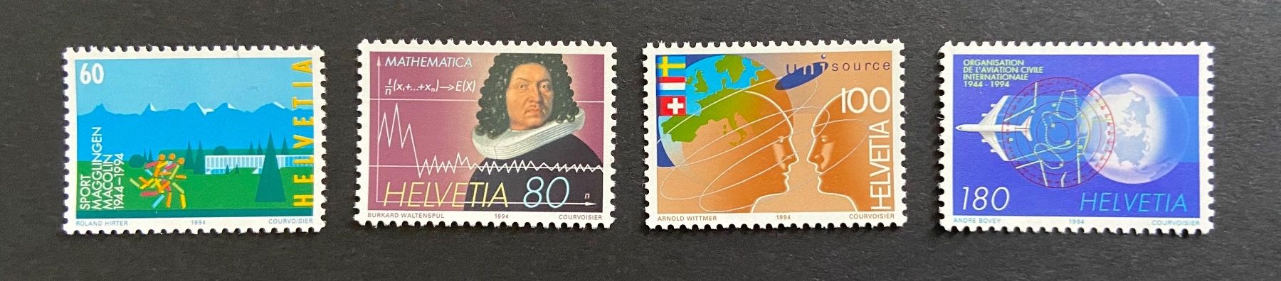 Tutti i francobolli: Werbemarken 1994 postfrisch – Usato da Hünenberg See venduto da wer_5286
