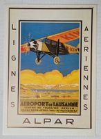 AEROPORT DE LAUSANNE – LIGNES AERIENNES - ALPAR