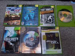 lot Jeux vidéo Xbox RalliSport Challenge, Baphomet, Tony Haw