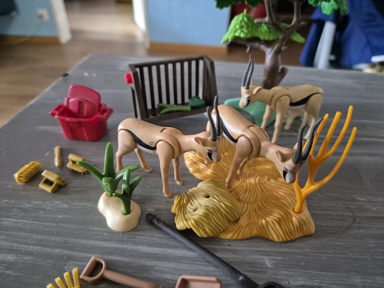 Playmobil Jouets: Sprinböcke im Zoo – D'occasion à Fahrweid par Fischwasser6 2
