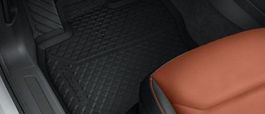 Original VW Tiguan (ab 2023 -->) Gummifußmatten