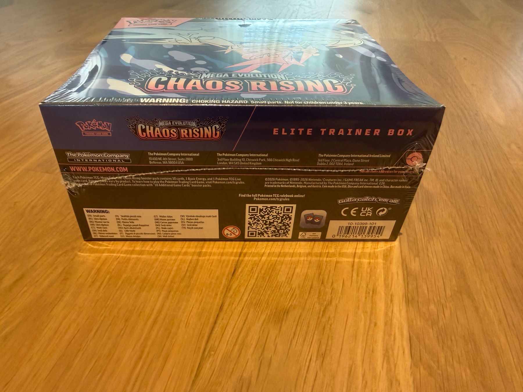 Pokémon Cartes à collectionner: Pokemon Mega Evolution: Chaos Rising Elite Trainer Box (EN) – Neuf avec emballage d'origine à Langnau am Albis par lguntii 4