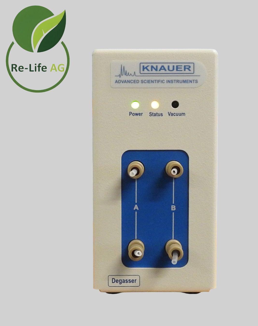 Alle Maschinen: Knauer Degasser HPLC Solvent Degasser – Gebraucht aus Reinach BL von Re-LifeAG_Labor 1