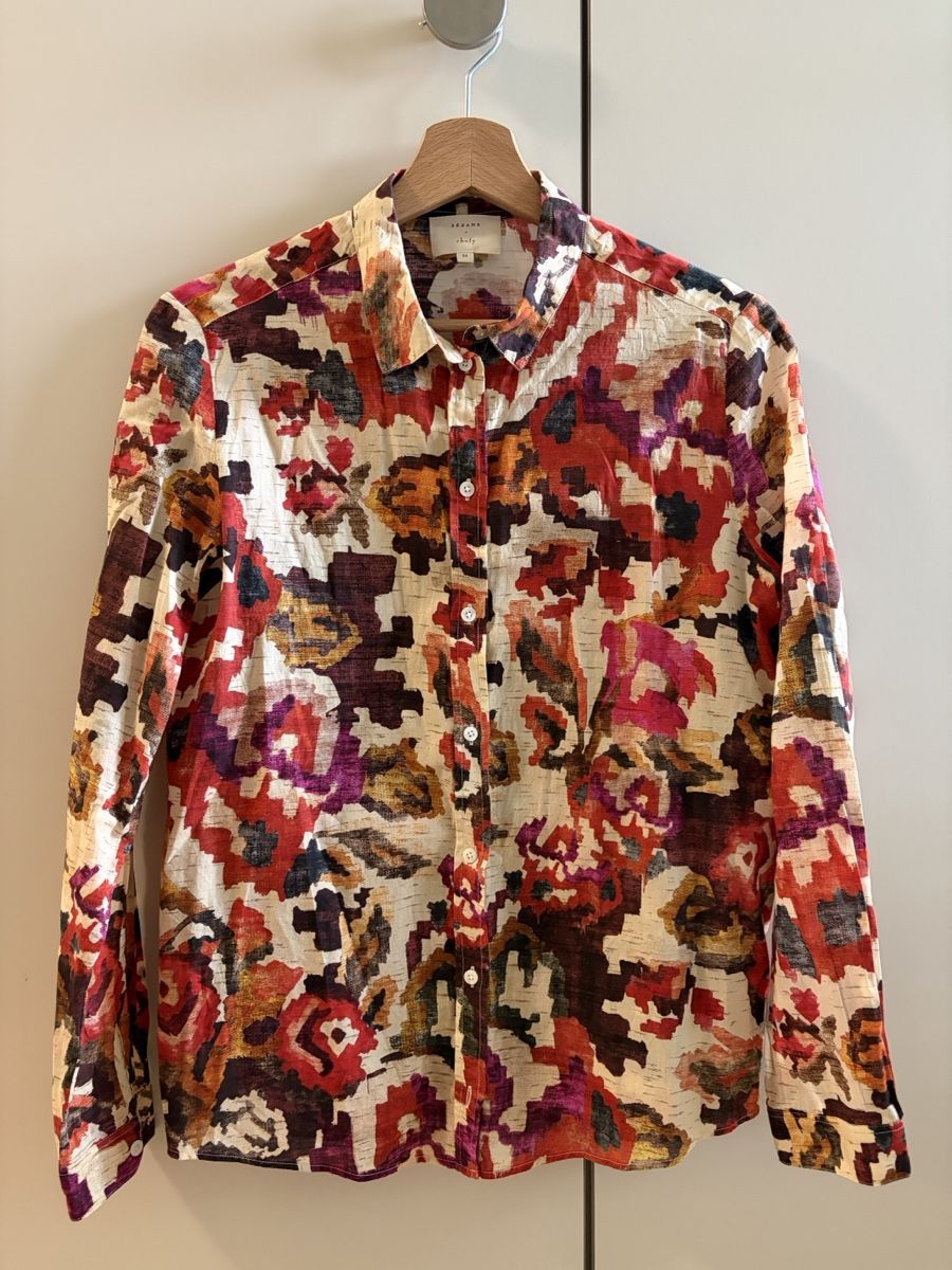 Sezane Camicette: Sézane x Chufy Bluse, Gr. S – Nuovo (secondo la descrizione) da Zürich venduto da Alessia_11