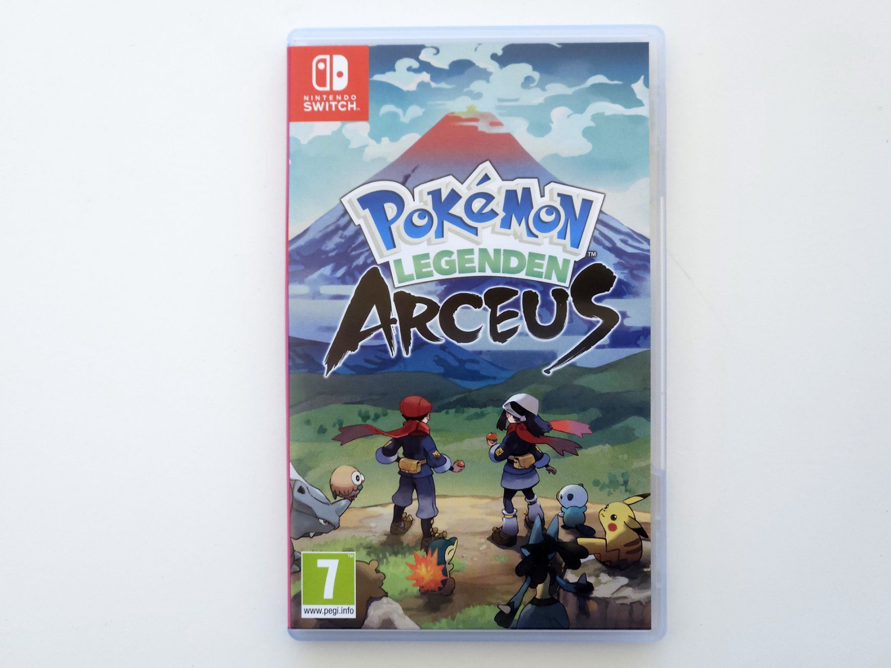 Nintendo Giochi: Pokémon Legenden Arceus - Switch – Usato da Autigny venduto da zel_gvl5