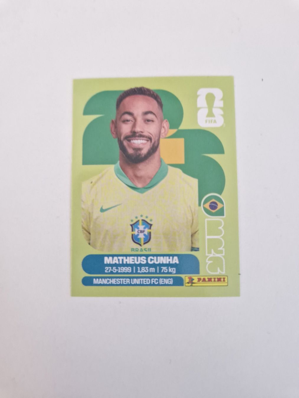 Panini Sammelbilder & Trading cards: Panini Sticker BRA17 – Neu (gemäss Beschreibung) aus Stüsslingen von white_angel86