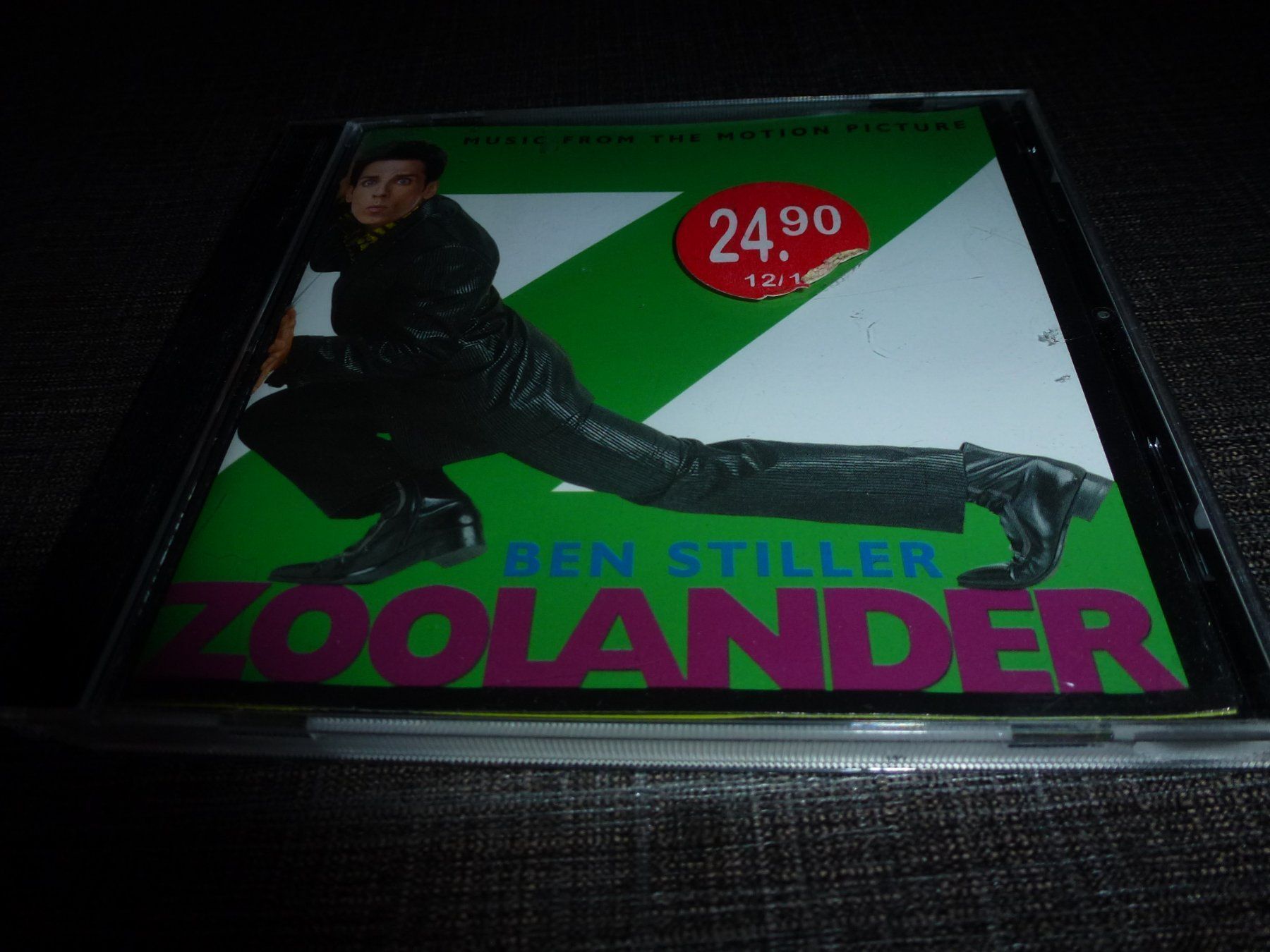 CDs: Zoolander - Motion Picture Soundtrack CD – D'occasion à Olten par Disc-Ausverkauf