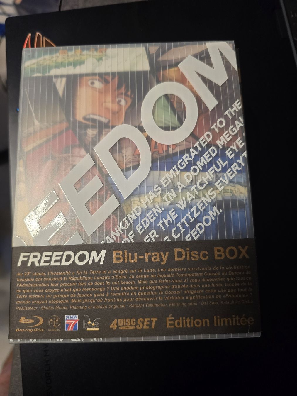 Tutti i DVDs: Freedom Blu-ray intégrale Coffret collector Rare – Usato da Châtel-St-Denis venduto da Konami