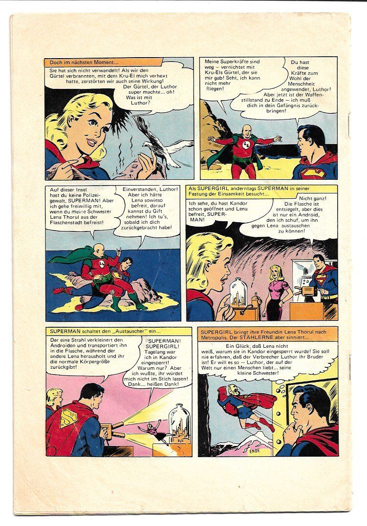 BD: MV Comix 1972 Heft 9, Asterix und Superman, Mickyvision – D'occasion à Winterthur par Wolfensberg 1