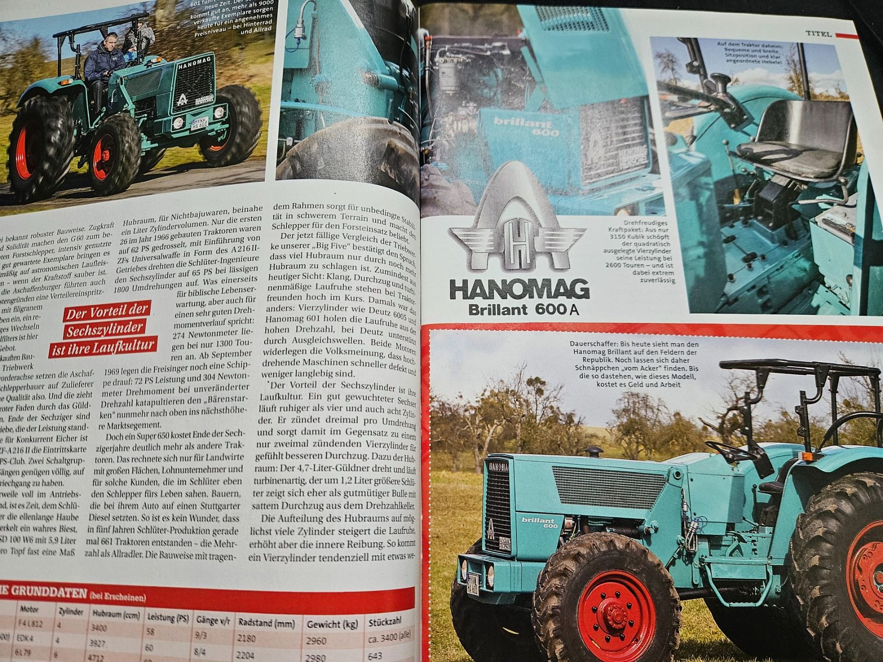 Hanomag Trattori: Oldtimer Traktor /18  Eicher Valmet Deutz Güldner Gutbrod xx – Usato da Flawil venduto da sr1_f6st 3
