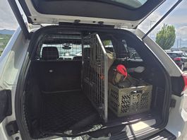 Travall Hundegitter/Hundebox für Jeep Grand Cherokee