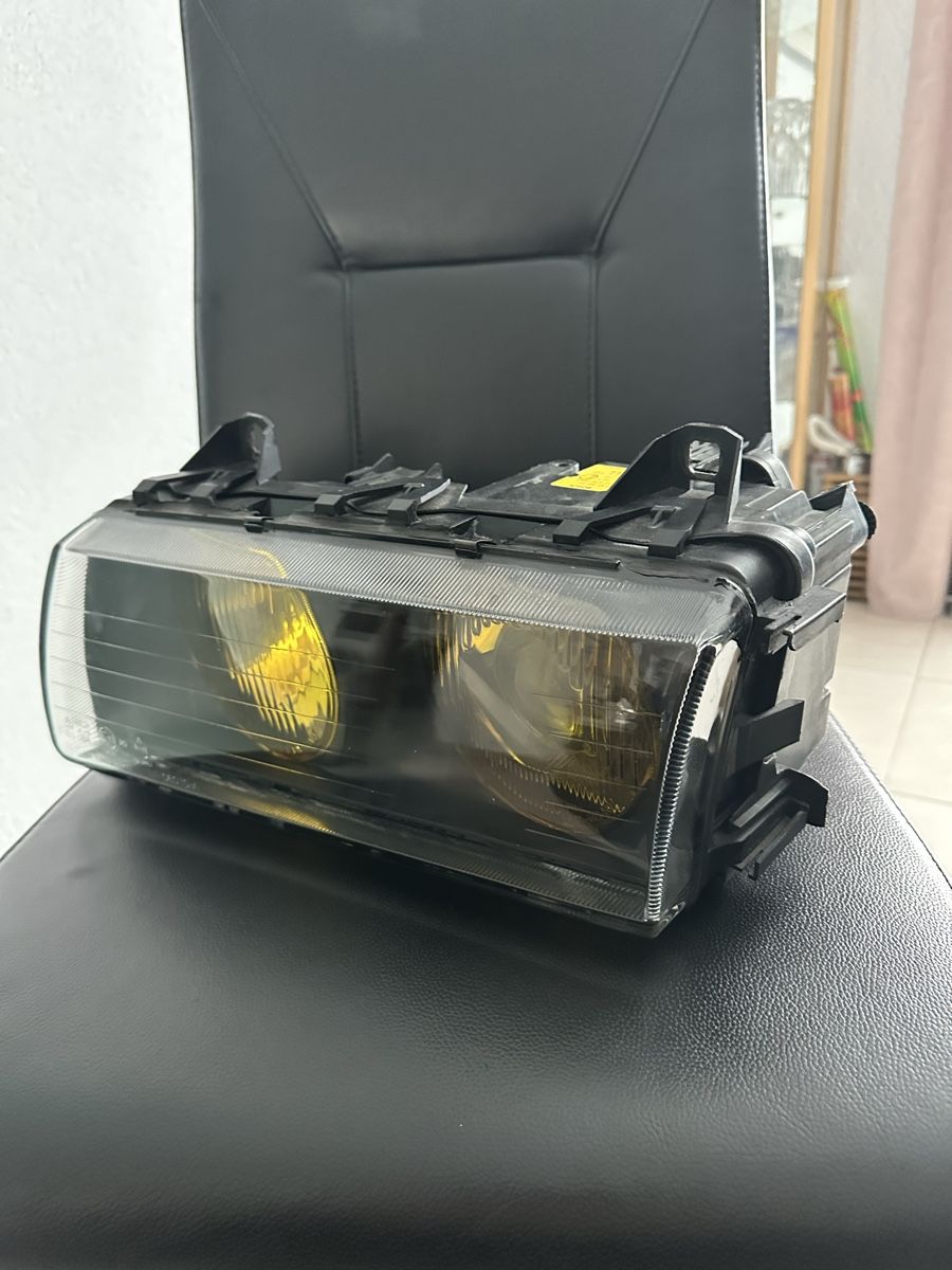 Bosch Phares: BMW E36 Gelbe Linsen Scheinwerfer – D'occasion à Wangen b. Olten par Caro-Mano 4