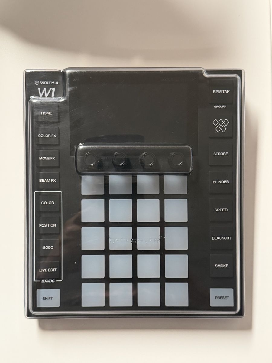 Steuerung: WolfMix W1 MK2 inkl. Decksaver – Neu (gemäss Beschreibung) aus Chur von den_ml2z 1