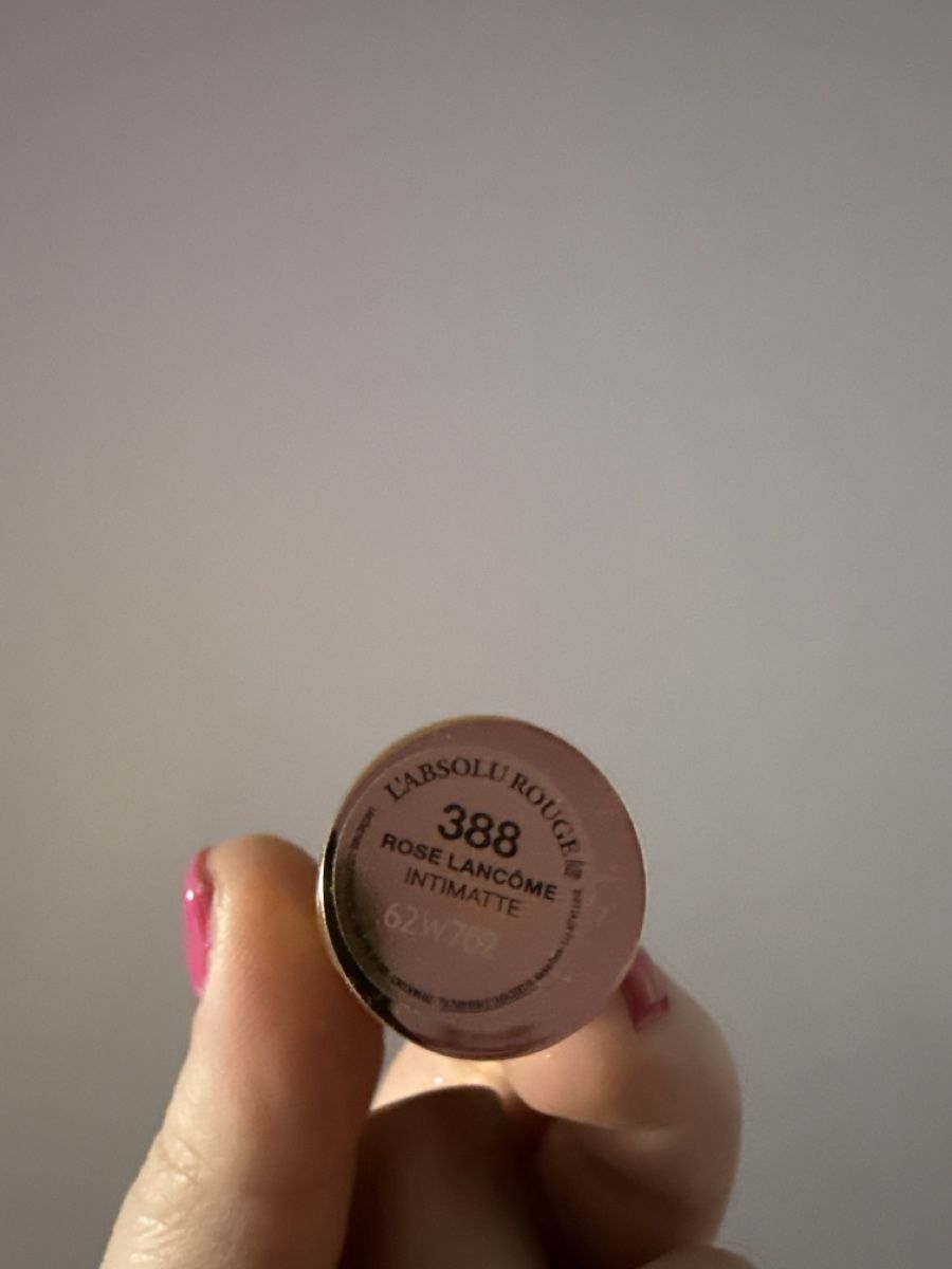 Lancôme L'Absolu Rouge Lippenstift, Farbe 388 Rose Intimate (Neu ...