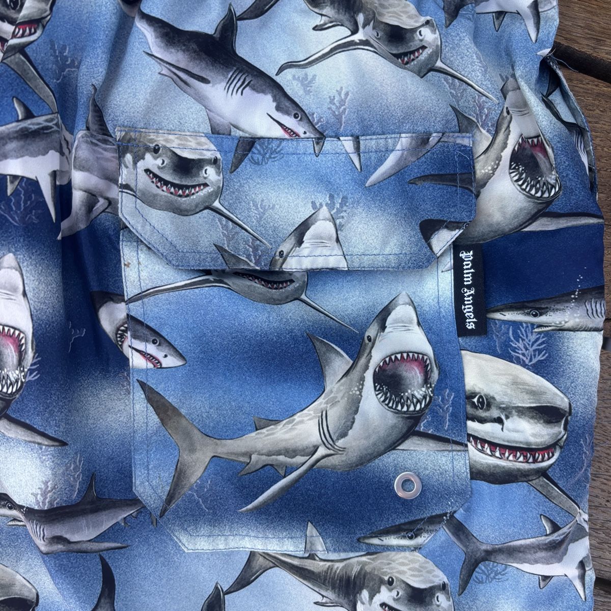 Caleçons de bain: Palm Angels Badehose Shark Print – D'occasion à Bern par projetag 3