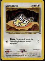 Dunsparce Neo Discovery 54/75 Pokemon EN