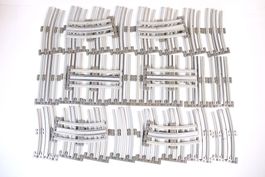 LEGO®  30 Stück 12 Volt Schienen 10 Gerade und 20 Gebogene