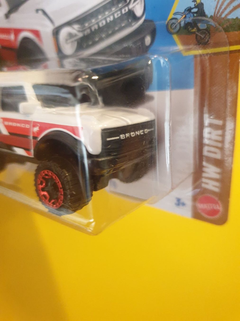 Hot Wheels Modellini d'auto: Hot Wheels '21 FORD BRONCO – Nuovo e nell'imballaggio originale da Oftringen venduto da Rotor 4
