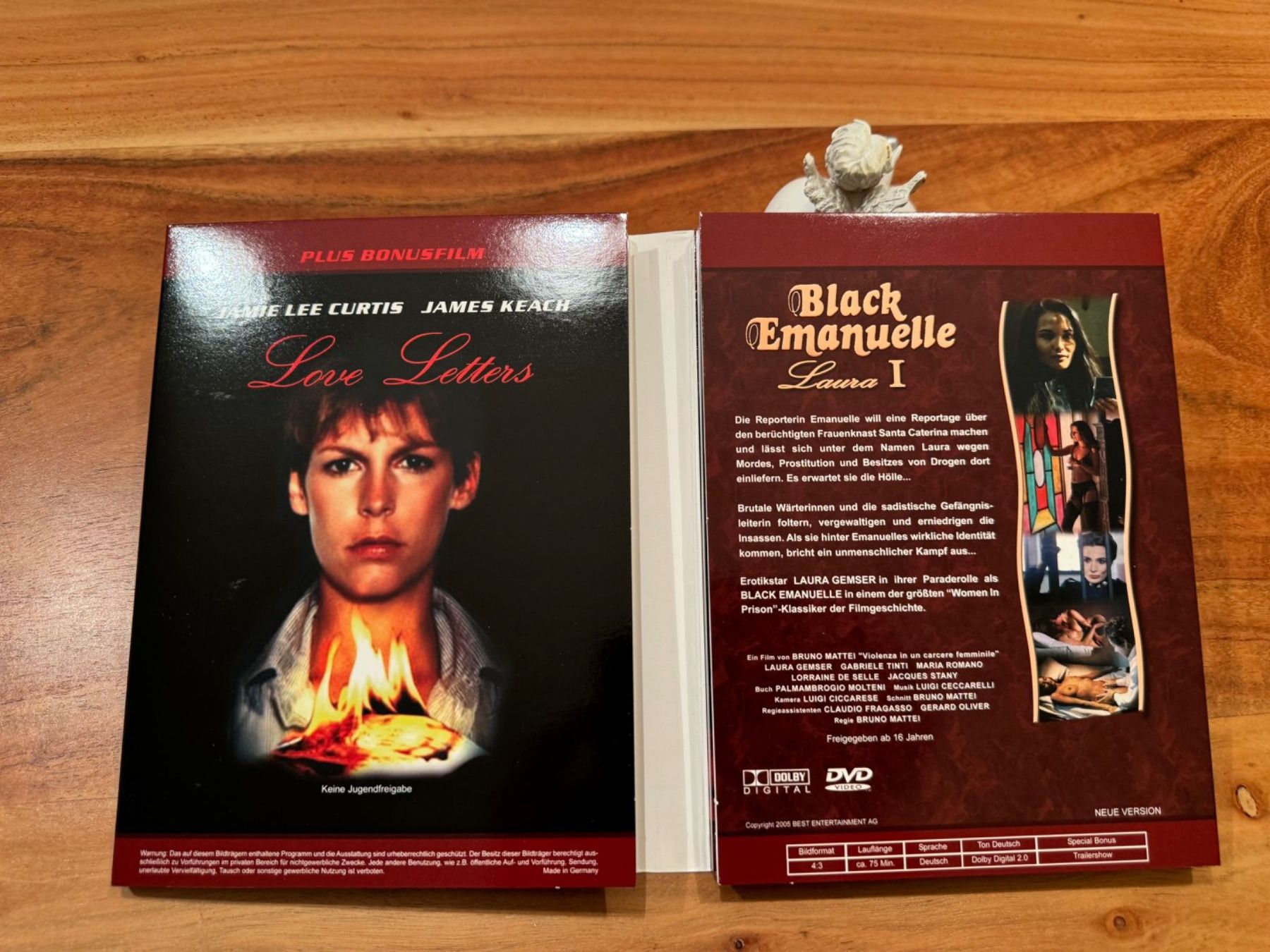 Tutti i DVDs: Black Emanuelle – Nuovo (secondo la descrizione) da Zug venduto da mida03 3