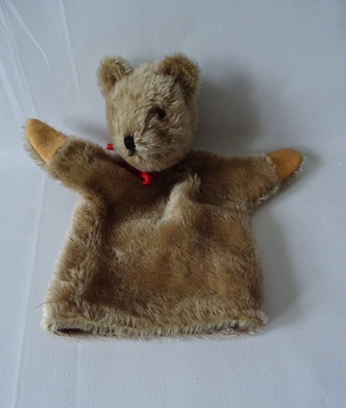 Teddy Hermann Giocattoli: Vintage-Teddybär-Handpuppe, vermutlich Hermann – Usato da Lengnau BE venduto da Muggi7 4