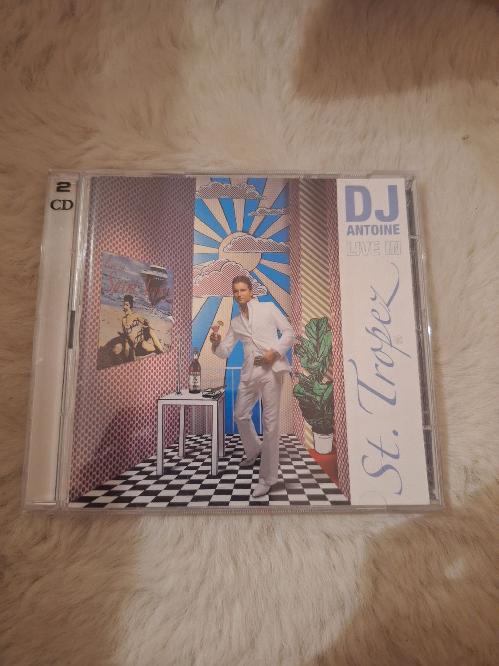 CD: CD Dj Antoine – Usato da Wanzwil venduto da chlinih93