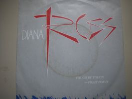 Vinyl Single Diana Ross - Touch By Touch