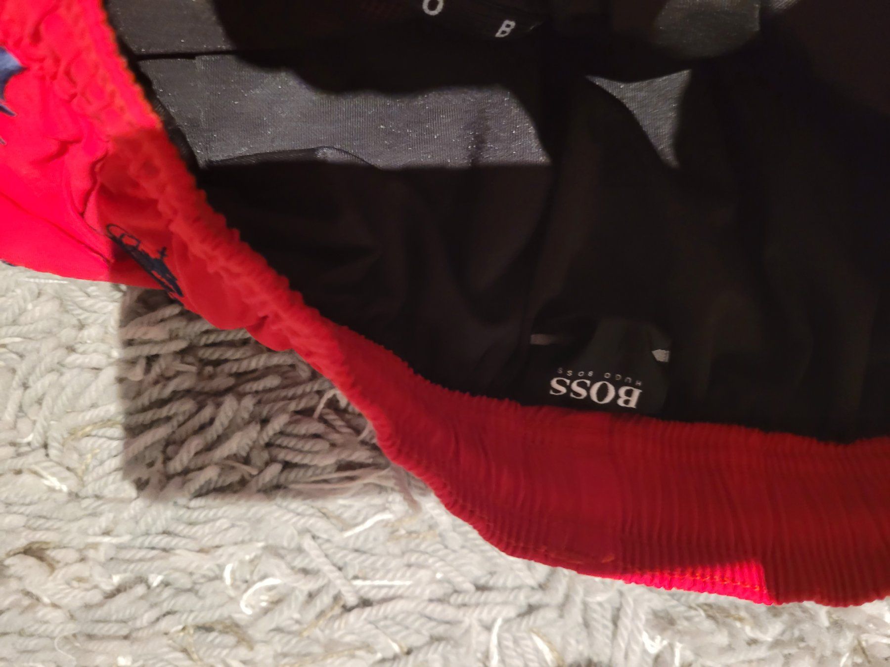 Costumi da bagno: Herren Badehose BOSS Gr. S rot neu – Nuovo (secondo la descrizione) da Bolligen venduto da sweet_volcano 1