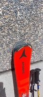 Ski enfants Atomic Redster 110cm + bâtons Salomon