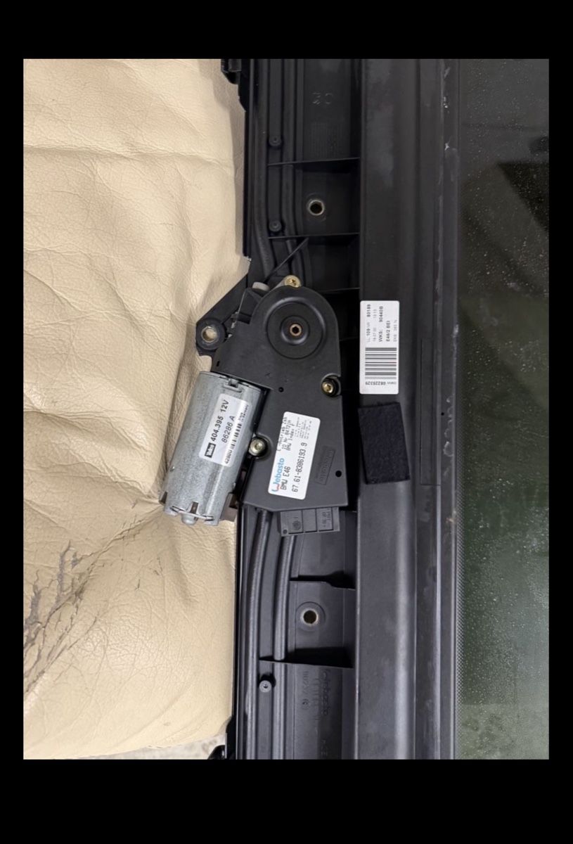 BMW Tutti pezzi di ricambio auto: Bmw e46 Coupe Schiebedach – Usato da Zürich venduto da 01OEM 2
