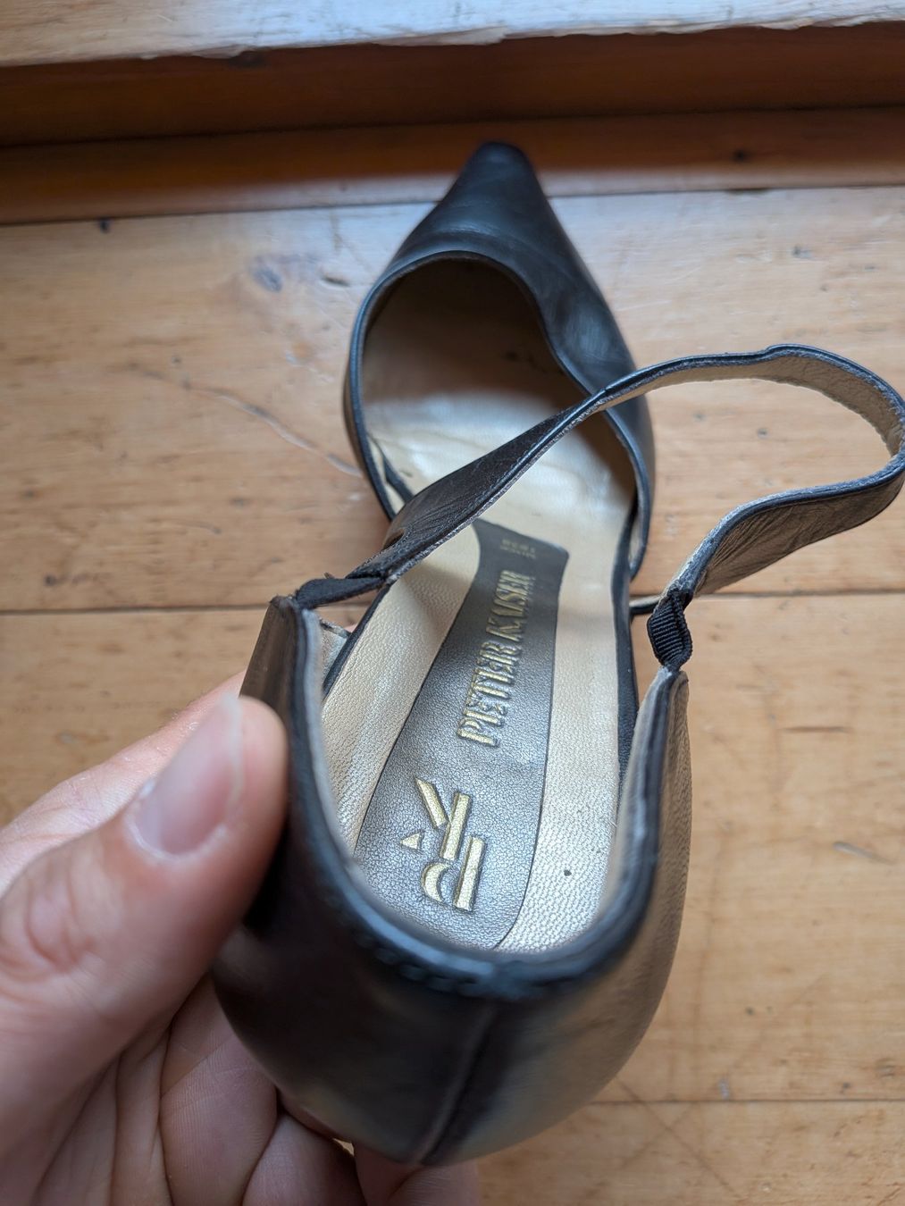 Kaiser Damenschuhe: Leder Sandalen von Peter Kaiser – Gebraucht aus Peccia von LillyMarie98 5