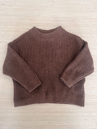 Joli pull garçon en maille H&M, taille 92 🍂
