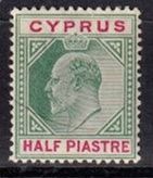 Zypern, Mi 26*, KW € 6.50