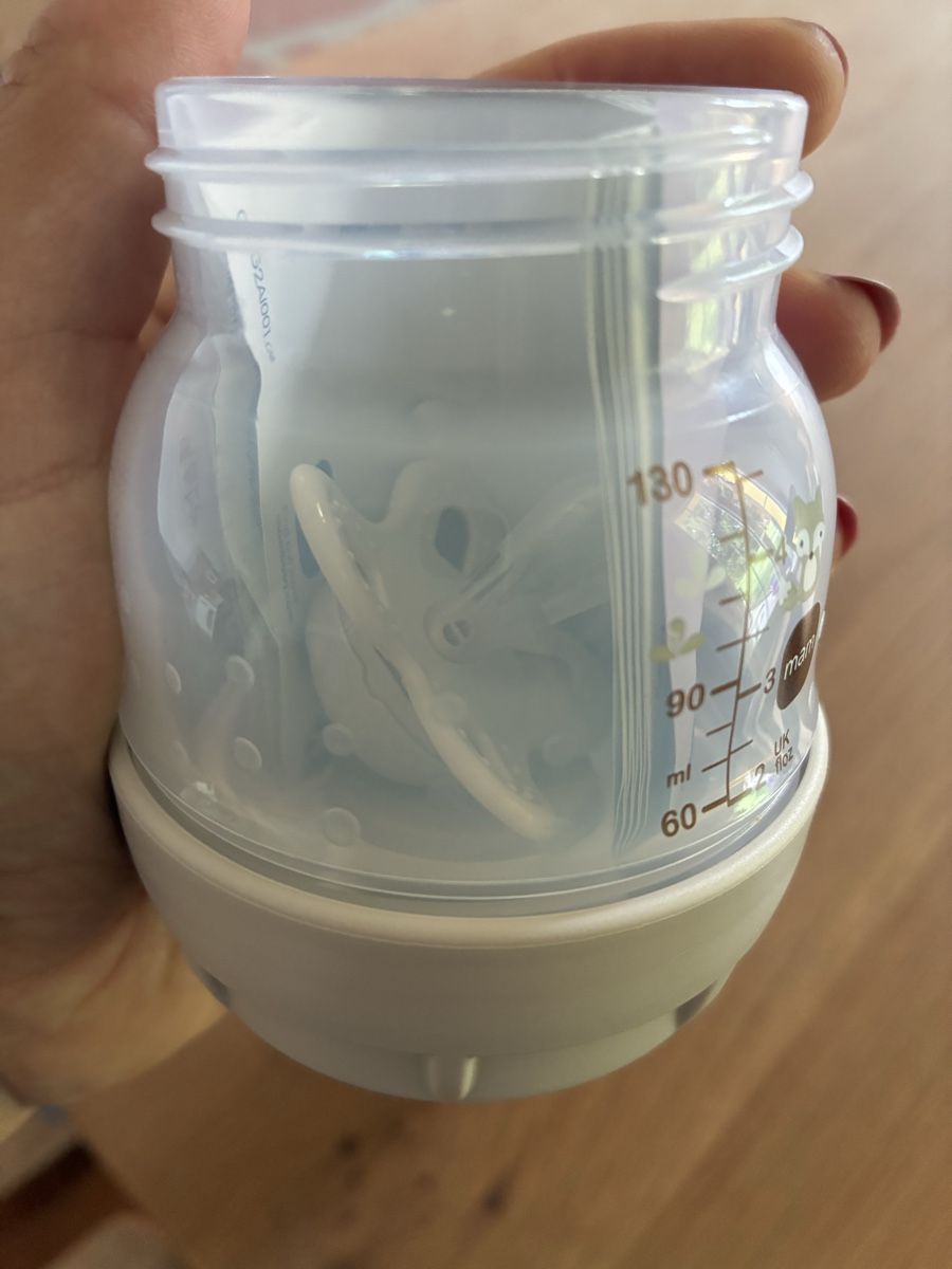 Mam Nuggis & Nuggiketten: MAM Schoppen 130 ml & Nuggi NEU – Neu und originalverpackt aus Wolfwil von NewGirl 1