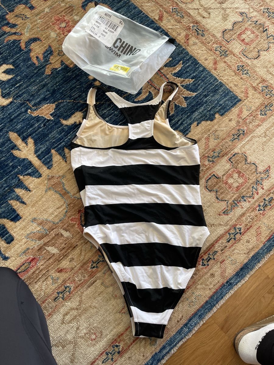 Moschino Costumi da bagno & Bikini: Moschino Swim Badeanzug – Nuovo (secondo la descrizione) da Zürich venduto da ver_9gq5 2