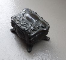 Schmuckkästchen Jugendstil Andenken aus Warschau