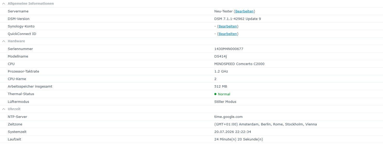 Synology Server: Synology 414j - Ohne HDD – Gebraucht aus Schöftland von Snacketti7 4