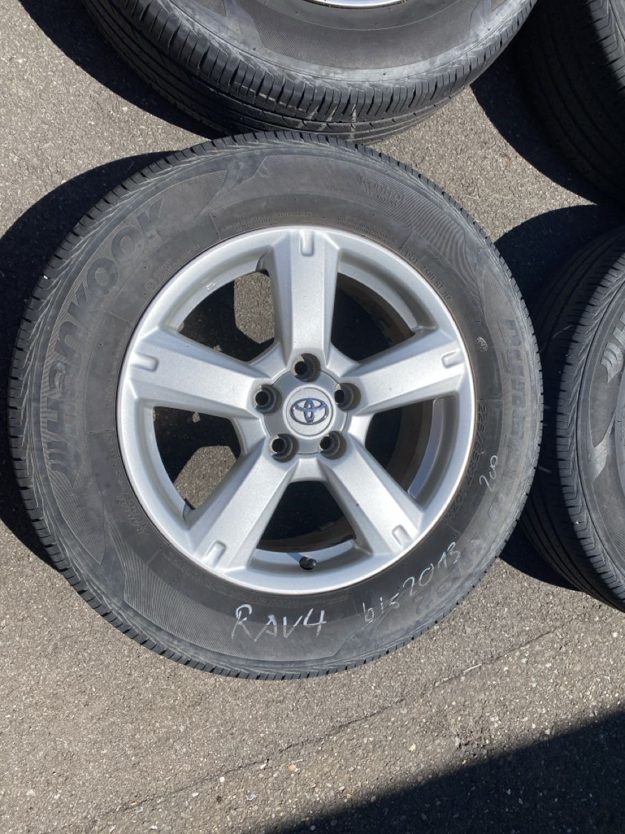 Pneumatici & Ruote complete: Kompletträder Toyota RAV 4 bis 2013 – Usato da Altdorf UR venduto da speedrs9 3